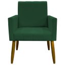 Ver imagem 3 de Kit 3 Poltronas Decorativa Para Sala Recepção Escritório Mari Suede Cores