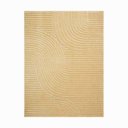 Ver imagem 1 de Tapete Luxuoso Sala e Quarto Realce Sand - Cor Areia 60 - Tamanho 250 X 300 Cm - J Serrano