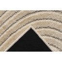 Ver imagem 4 de Tapete Luxuoso Sala e Quarto Realce Sand - Cor Areia 60 - Tamanho 250 X 300 Cm - J Serrano