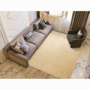 Ver imagem 2 de Tapete Luxuoso Sala e Quarto Realce Sand - Cor Areia 60 - Tamanho 250 X 300 Cm - J Serrano