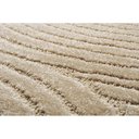 Ver imagem 3 de Tapete Luxuoso Sala e Quarto Realce Sand - Cor Areia 60 - Tamanho 250 X 300 Cm - J Serrano