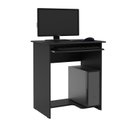 Ver imagem 1 de Mesa Escrivaninha computador Pratic Black Preta esp teclado