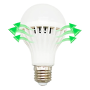 Ver imagem 4 de Kit 10 Lâmpada Led 13w Bulbo Soquete E27 Bivolt 6500k Branco Frio