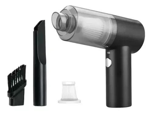 Mini Aspirador Portátil Usb Recarregável para Carro e Casa - 2