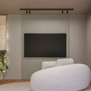 Ver imagem 2 de Painel Ripado Modular 1,80m Linea Brasil