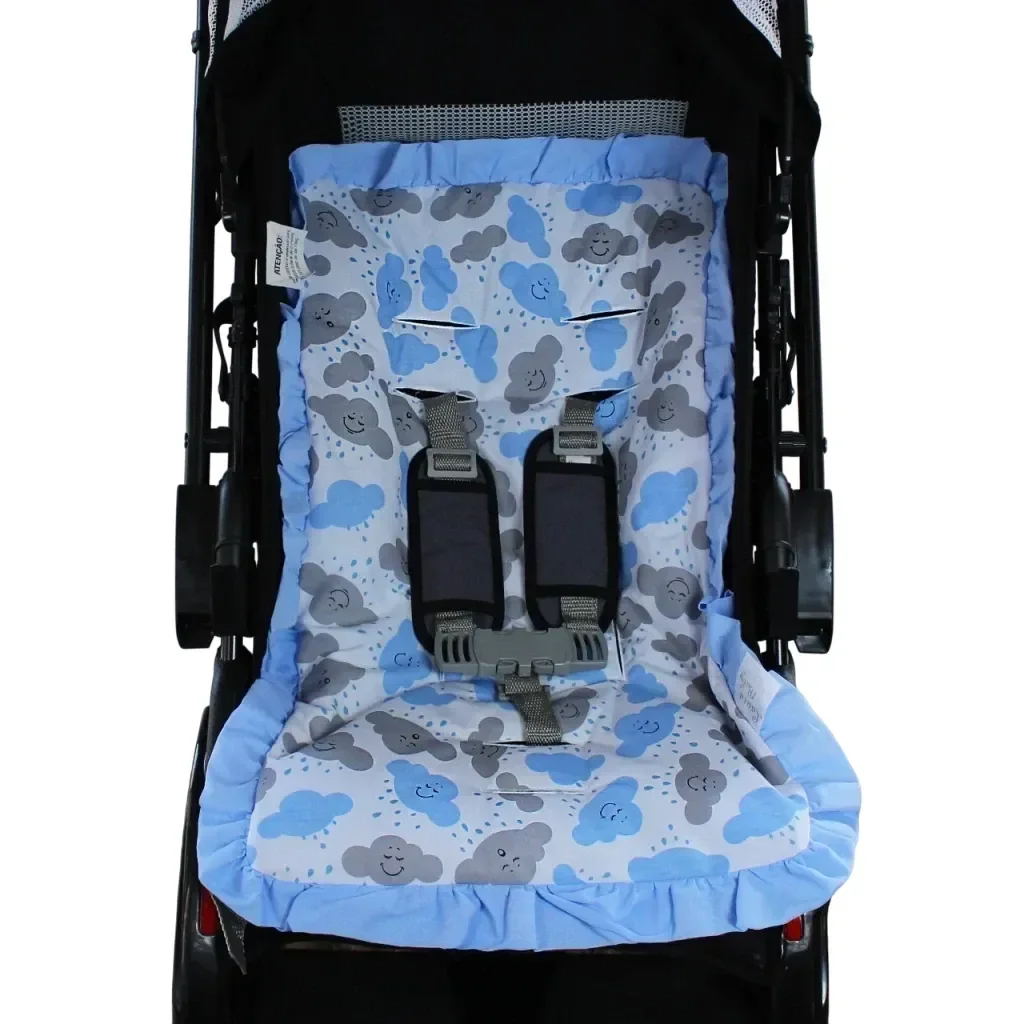 Ver imagem 1 de Capa de Carrinho Mt - Nuvem Azul