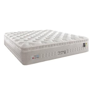 Colchão Queen Anjos para Hotelaria Látex Molas Ensacadas Masterpocket Impressione Visco Euro Pillow (