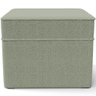 Poltrona de Amamentação com Balanço e Puff Mavie L02 Bouclê Oliva - Lyam Decor - 10