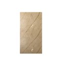 Ver imagem 1 de Revestimento Decorativo Premium Placa Marmorizada Calacatta Crema 244cm x 122cm 2,97m² de Cobertura Formaco Decor Branco/Bege