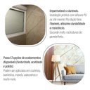Ver imagem 5 de Revestimento Decorativo Premium Placa Marmorizada Calacatta Crema 244cm x 122cm 2,97m² de Cobertura Formaco Decor Branco/Bege