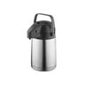 Garrafa Térmica de 1l Inox com Tampa de Pressão e Alça para Café Água Chá Uz - 2