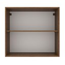Ver imagem 7 de Armário Aéreo 70 Cm 2 Portas Rustic/crema Agata Madesa