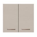 Ver imagem 6 de Armário Aéreo 70 Cm 2 Portas Rustic/crema Agata Madesa