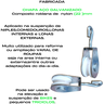 40 Unidades Roldana de Nylon 22mm Pequena Avicultura Suspensão Robustec - 5