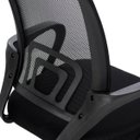 Ver imagem 5 de Cadeira de rodízios Tok escritório home office telinha