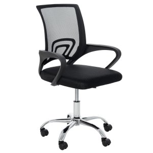 Cadeira de rodízios Tok escritório home office telinha
