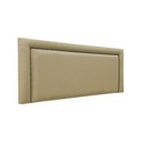 Ver imagem 1 de Cabeceira Estofada para Cama Luxo Lisa Premium Linho Rbl:queen Painel/bege