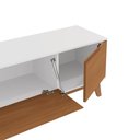 Ver imagem 3 de Rack Kappesberg 3 Portas Branco/canela 218cm