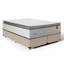 Ver imagem 3 de Cama Box com Colchão de Molas Ensacadas Pillow Top Supreme Lux Queen 158cm
