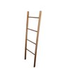 Escada Decorativa de Madeira Pinus Toalheiro Revisteiro Treliça e Mantas - 155 X 45 Cm - 1
