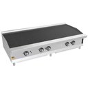 Ver imagem 1 de Chapa Grill 60 de Mesa a Gás Glp New Prime com Grelhas Dupla Face Inox Venâncio
