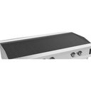 Ver imagem 3 de Chapa Grill 60 de Mesa a Gás Glp New Prime com Grelhas Dupla Face Inox Venâncio