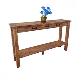 Buffet Aparador Retro Sala de Estar 150 Cm Jantar Cozinha Luxo Balcão Madeira Multiuso Organizador - 8