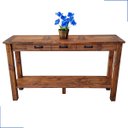 Ver imagem 7 de Buffet Aparador Retro Sala de Estar 150 Cm Jantar Cozinha Luxo Balcão Madeira Multiuso Organizador