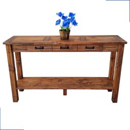 Buffet Aparador Retro Sala de Estar 150 Cm Jantar Cozinha Luxo Balcão Madeira Multiuso Organizador - 7