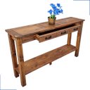 Ver imagem 1 de Buffet Aparador Retro Sala de Estar 150 Cm Jantar Cozinha Luxo Balcão Madeira Multiuso Organizador