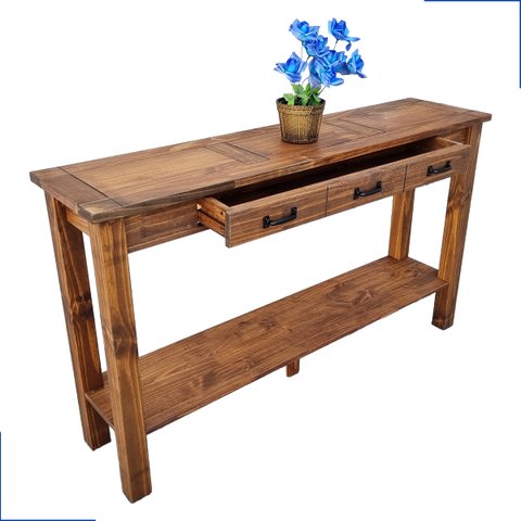 Buffet Aparador Retro Sala de Estar 150 Cm Jantar Cozinha Luxo Balcão Madeira Multiuso Organizador