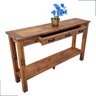 Buffet Aparador Retro Sala de Estar 150 Cm Jantar Cozinha Luxo Balcão Madeira Multiuso Organizador - 1