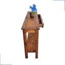 Ver imagem 5 de Buffet Aparador Retro Sala de Estar 150 Cm Jantar Cozinha Luxo Balcão Madeira Multiuso Organizador