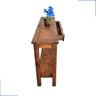 Buffet Aparador Retro Sala de Estar 150 Cm Jantar Cozinha Luxo Balcão Madeira Multiuso Organizador - 5