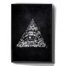 Quadro Decorativo Simbolo Iluminate Piramide com Olho - 1