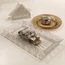 Ver imagem 4 de Porta Guardanapos de Cristal Dublin 14cm X 11cm X 5cm - Lyor