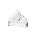 Ver imagem 2 de Porta Guardanapos de Cristal Dublin 14cm X 11cm X 5cm - Lyor