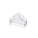 Ver imagem 1 de Porta Guardanapos de Cristal Dublin 14cm X 11cm X 5cm - Lyor