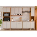 Ver imagem 1 de Cozinha Completa Mgm 6 Peças Celeste C6p136 Cinamomo/off