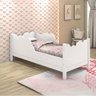 Cama Infantil Cristal Juvenil Conforto Segurança Design Unissex:branco - 4