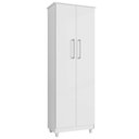 Ver imagem 1 de Armário Multiuso Nina 2 Portas Rud Rack Cor Branco