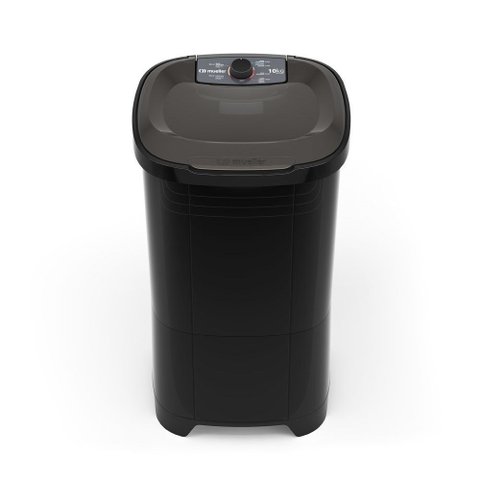 Tanquinho Mueller 10 Kg Preto Mlt10b