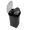 Ver imagem 6 de Tanquinho Mueller 10 Kg Preto Mlt10b