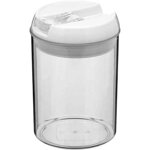 PRATIK POTE 16x10x10cm 750ml PLÁSTICO TRANSP HERMÉTICO