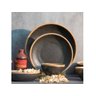 Jogo de 6 Tigela Cumbuca Rustic Melamina Profissional Bowl 12cm MarcaMix GX 5605 Marca Mix - 3