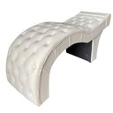 Ver imagem 1 de Maca Estética Estofada M1 80cm Corino Bege - In9 Decor