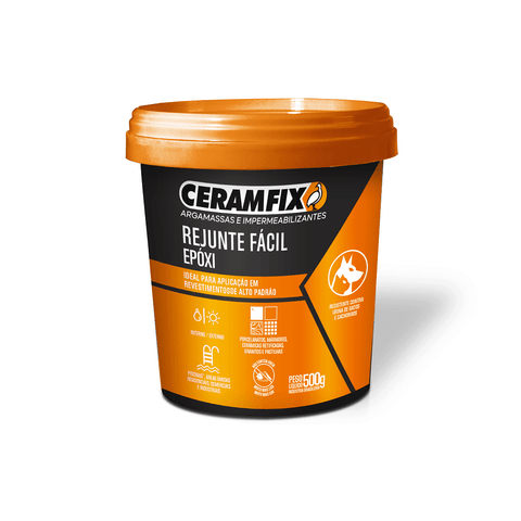 Rejunte Ceramfix Epoxi 0,500 Kg Corda no 603809