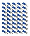 Ver imagem 4 de Terminal Olhal Rv2-5 Azul Pré Isolado 1,5mm - 2,5mm 200pçs