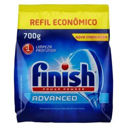 Kit Lava-louças Brastemp 8s Cinza Blf08bs e Detergente Pó Finish 700g Kit Lava-louças Brastemp 8s - 3
