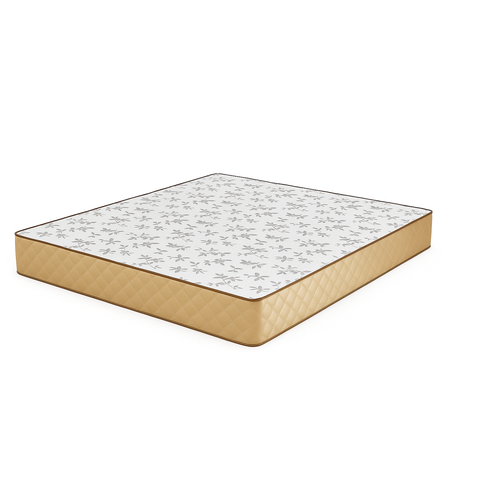 Colchão Viuvo D33 Ortopédico Firme Espuma 128x188x17cm:bege